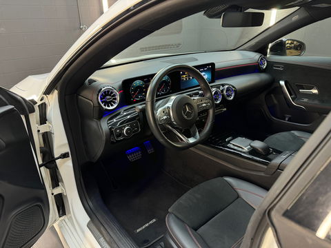 Mercedes-Benz CLA-Klasse 250 AMG Pano|Sfeer|Night|Burmes|BTW