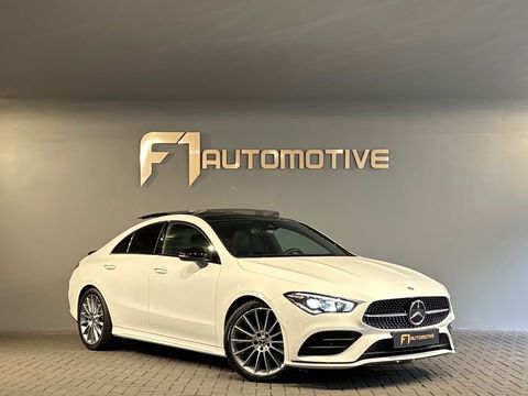 Mercedes-Benz CLA-Klasse 250 AMG Pano|Sfeer|Night|Burmes|BTW