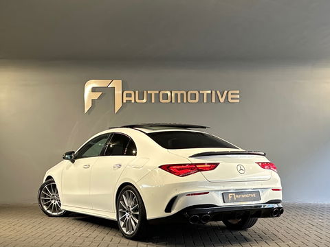 Mercedes-Benz CLA-Klasse 250 AMG Pano|Sfeer|Night|Burmes|BTW