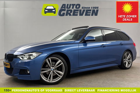 BMW 3-serie 320d High Executive M-Sport 191PK Pano Leder LED 19"LMV Clima Cruise Navi PDC Stoelverwarming