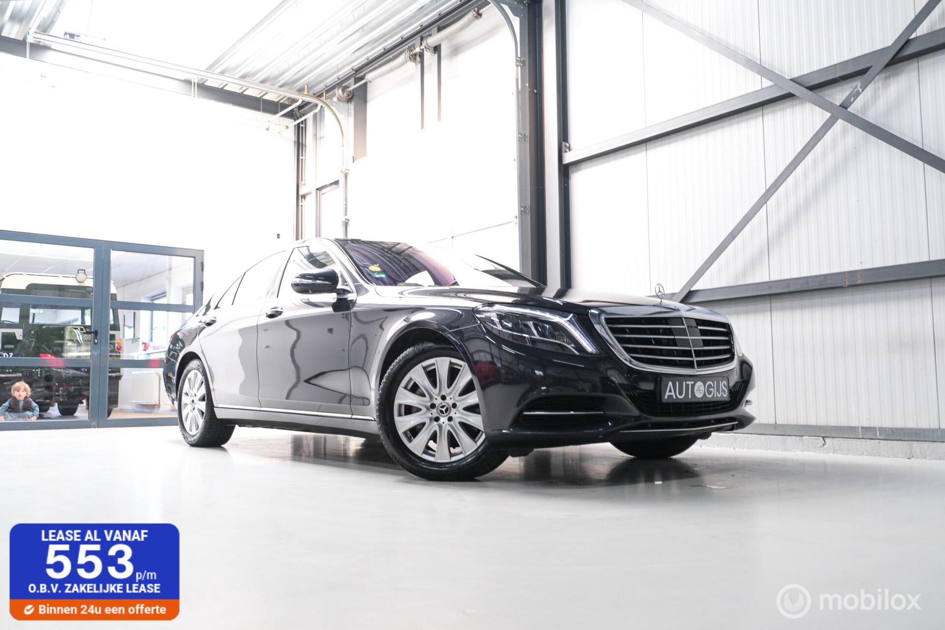 Mercedes-Benz S-Klasse 350 Prestige Plus | Massage | NAP NL auto | 2e eigenaar | Nightvision | Softclose | Burmester | Adaptive | Panorama | Trekhaak |