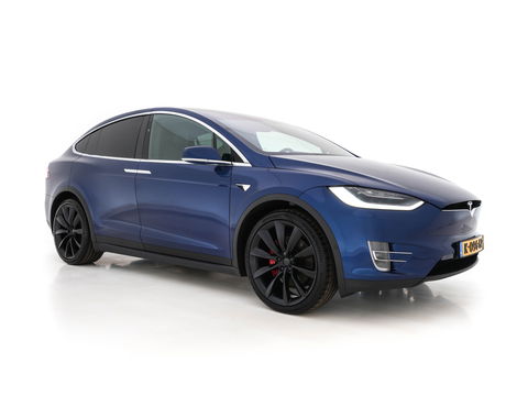 Tesla Model X Performance Ludicrous [ 3-Fase ] Aut. *PANO-WINDOW | AUTO-PILOT | LUXURY-LEATHER |TOP-VIEW | NAVI-FULLMAP | FULL-LED | AIR-SUSPENSION | DIGI-COCKPIT | KEYLESS | CAMERA | DAB+ | HEATED-COMFORTSEATS | TOWBAR | 22''ALU*