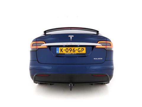 Tesla Model X Performance Ludicrous [ 3-Fase ] Aut. *PANO-WINDOW | AUTO-PILOT | LUXURY-LEATHER |TOP-VIEW | NAVI-FULLMAP | FULL-LED | AIR-SUSPENSION | DIGI-COCKPIT | KEYLESS | CAMERA | DAB+ | HEATED-COMFORTSEATS | TOWBAR | 22''ALU*