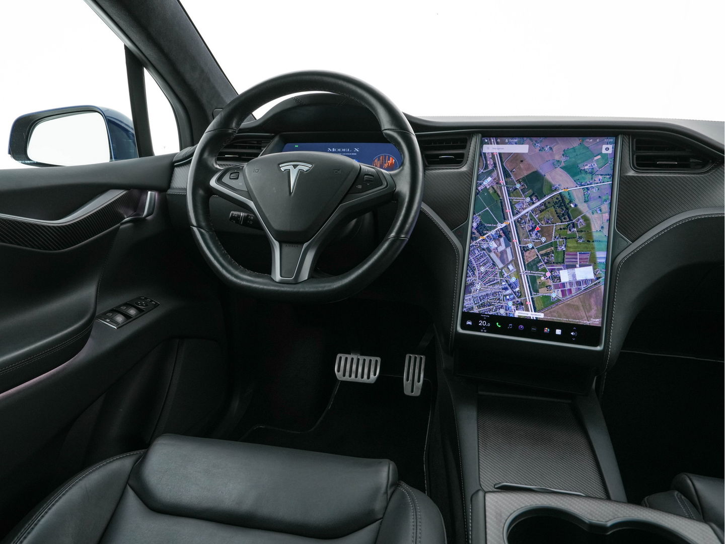 Tesla Model X Performance Ludicrous [ 3-Fase ] Aut. *PANO-WINDOW | AUTO-PILOT | LUXURY-LEATHER |TOP-VIEW | NAVI-FULLMAP | FULL-LED | AIR-SUSPENSION | DIGI-COCKPIT | KEYLESS | CAMERA | DAB+ | HEATED-COMFORTSEATS | TOWBAR | 22''ALU*