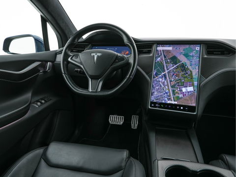Tesla Model X Performance Ludicrous [ 3-Fase ] Aut. *PANO-WINDOW | AUTO-PILOT | LUXURY-LEATHER |TOP-VIEW | NAVI-FULLMAP | FULL-LED | AIR-SUSPENSION | DIGI-COCKPIT | KEYLESS | CAMERA | DAB+ | HEATED-COMFORTSEATS | TOWBAR | 22''ALU*