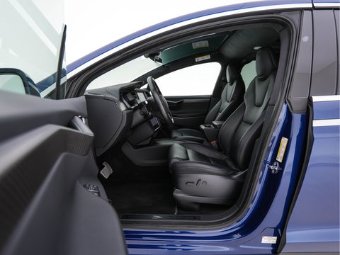 Tesla Model X Performance Ludicrous [ 3-Fase ] Aut. *PANO-WINDOW | AUTO-PILOT | LUXURY-LEATHER |TOP-VIEW | NAVI-FULLMAP | FULL-LED | AIR-SUSPENSION | DIGI-COCKPIT | KEYLESS | CAMERA | DAB+ | HEATED-COMFORTSEATS | TOWBAR | 22''ALU*