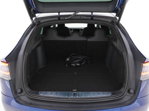 Tesla Model X Performance Ludicrous [ 3-Fase ] Aut. *PANO-WINDOW | AUTO-PILOT | LUXURY-LEATHER |TOP-VIEW | NAVI-FULLMAP | FULL-LED | AIR-SUSPENSION | DIGI-COCKPIT | KEYLESS | CAMERA | DAB+ | HEATED-COMFORTSEATS | TOWBAR | 22''ALU*