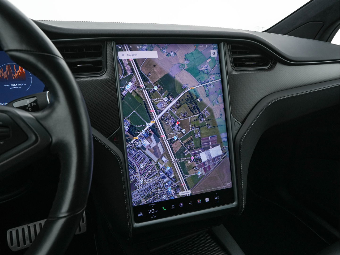 Tesla Model X Performance Ludicrous [ 3-Fase ] Aut. *PANO-WINDOW | AUTO-PILOT | LUXURY-LEATHER |TOP-VIEW | NAVI-FULLMAP | FULL-LED | AIR-SUSPENSION | DIGI-COCKPIT | KEYLESS | CAMERA | DAB+ | HEATED-COMFORTSEATS | TOWBAR | 22''ALU*