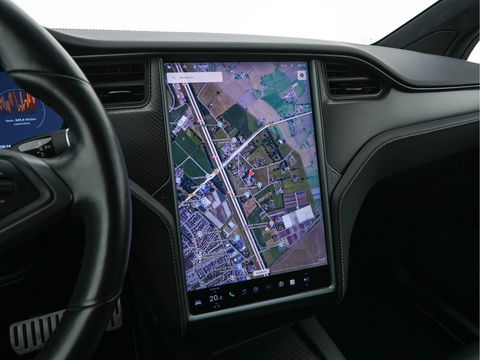 Tesla Model X Performance Ludicrous [ 3-Fase ] Aut. *PANO-WINDOW | AUTO-PILOT | LUXURY-LEATHER |TOP-VIEW | NAVI-FULLMAP | FULL-LED | AIR-SUSPENSION | DIGI-COCKPIT | KEYLESS | CAMERA | DAB+ | HEATED-COMFORTSEATS | TOWBAR | 22''ALU*