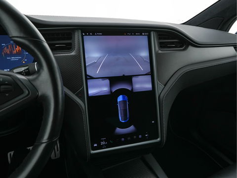 Tesla Model X Performance Ludicrous [ 3-Fase ] Aut. *PANO-WINDOW | AUTO-PILOT | LUXURY-LEATHER |TOP-VIEW | NAVI-FULLMAP | FULL-LED | AIR-SUSPENSION | DIGI-COCKPIT | KEYLESS | CAMERA | DAB+ | HEATED-COMFORTSEATS | TOWBAR | 22''ALU*