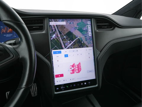 Tesla Model X Performance Ludicrous [ 3-Fase ] Aut. *PANO-WINDOW | AUTO-PILOT | LUXURY-LEATHER |TOP-VIEW | NAVI-FULLMAP | FULL-LED | AIR-SUSPENSION | DIGI-COCKPIT | KEYLESS | CAMERA | DAB+ | HEATED-COMFORTSEATS | TOWBAR | 22''ALU*