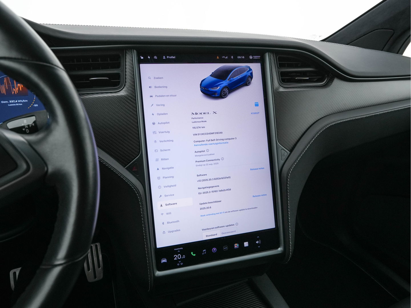 Tesla Model X Performance Ludicrous [ 3-Fase ] Aut. *PANO-WINDOW | AUTO-PILOT | LUXURY-LEATHER |TOP-VIEW | NAVI-FULLMAP | FULL-LED | AIR-SUSPENSION | DIGI-COCKPIT | KEYLESS | CAMERA | DAB+ | HEATED-COMFORTSEATS | TOWBAR | 22''ALU*