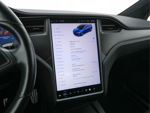 Tesla Model X Performance Ludicrous [ 3-Fase ] Aut. *PANO-WINDOW | AUTO-PILOT | LUXURY-LEATHER |TOP-VIEW | NAVI-FULLMAP | FULL-LED | AIR-SUSPENSION | DIGI-COCKPIT | KEYLESS | CAMERA | DAB+ | HEATED-COMFORTSEATS | TOWBAR | 22''ALU*