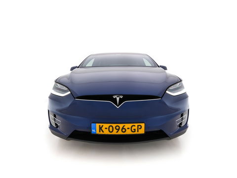 Tesla Model X Performance Ludicrous [ 3-Fase ] Aut. *PANO-WINDOW | AUTO-PILOT | LUXURY-LEATHER |TOP-VIEW | NAVI-FULLMAP | FULL-LED | AIR-SUSPENSION | DIGI-COCKPIT | KEYLESS | CAMERA | DAB+ | HEATED-COMFORTSEATS | TOWBAR | 22''ALU*