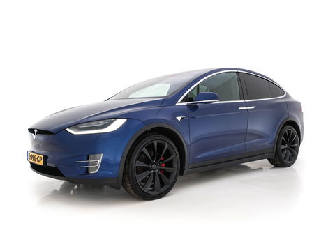 Tesla Model X Performance Ludicrous [ 3-Fase ] Aut. *PANO-WINDOW | AUTO-PILOT | LUXURY-LEATHER |TOP-VIEW | NAVI-FULLMAP | FULL-LED | AIR-SUSPENSION | DIGI-COCKPIT | KEYLESS | CAMERA | DAB+ | HEATED-COMFORTSEATS | TOWBAR | 22''ALU*