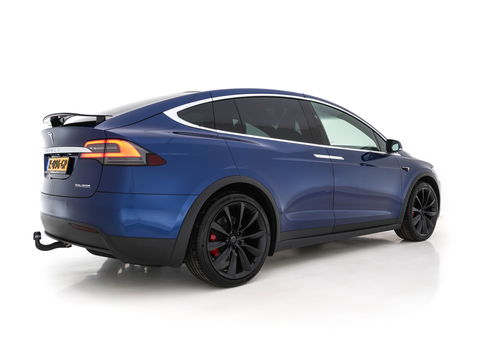 Tesla Model X Performance Ludicrous [ 3-Fase ] Aut. *PANO-WINDOW | AUTO-PILOT | LUXURY-LEATHER |TOP-VIEW | NAVI-FULLMAP | FULL-LED | AIR-SUSPENSION | DIGI-COCKPIT | KEYLESS | CAMERA | DAB+ | HEATED-COMFORTSEATS | TOWBAR | 22''ALU*