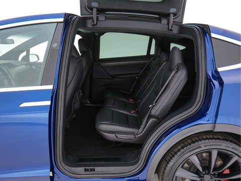 Tesla Model X Performance Ludicrous [ 3-Fase ] Aut. *PANO-WINDOW | AUTO-PILOT | LUXURY-LEATHER |TOP-VIEW | NAVI-FULLMAP | FULL-LED | AIR-SUSPENSION | DIGI-COCKPIT | KEYLESS | CAMERA | DAB+ | HEATED-COMFORTSEATS | TOWBAR | 22''ALU*
