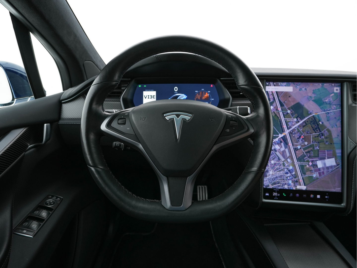 Tesla Model X Performance Ludicrous [ 3-Fase ] Aut. *PANO-WINDOW | AUTO-PILOT | LUXURY-LEATHER |TOP-VIEW | NAVI-FULLMAP | FULL-LED | AIR-SUSPENSION | DIGI-COCKPIT | KEYLESS | CAMERA | DAB+ | HEATED-COMFORTSEATS | TOWBAR | 22''ALU*