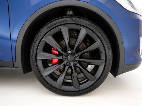 Tesla Model X Performance Ludicrous [ 3-Fase ] Aut. *PANO-WINDOW | AUTO-PILOT | LUXURY-LEATHER |TOP-VIEW | NAVI-FULLMAP | FULL-LED | AIR-SUSPENSION | DIGI-COCKPIT | KEYLESS | CAMERA | DAB+ | HEATED-COMFORTSEATS | TOWBAR | 22''ALU*