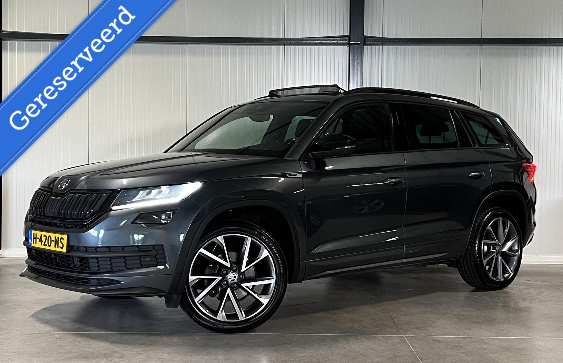 Škoda Kodiaq 1.5 TSI Sportline Pano Virtual 7 Pers Trekhaak