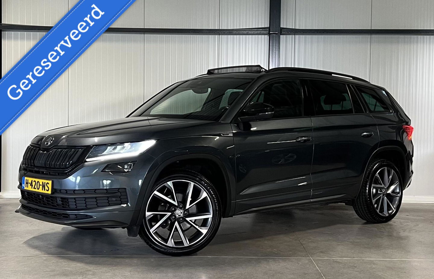 Škoda Kodiaq 1.5 TSI Sportline Pano Virtual 7 Pers Trekhaak