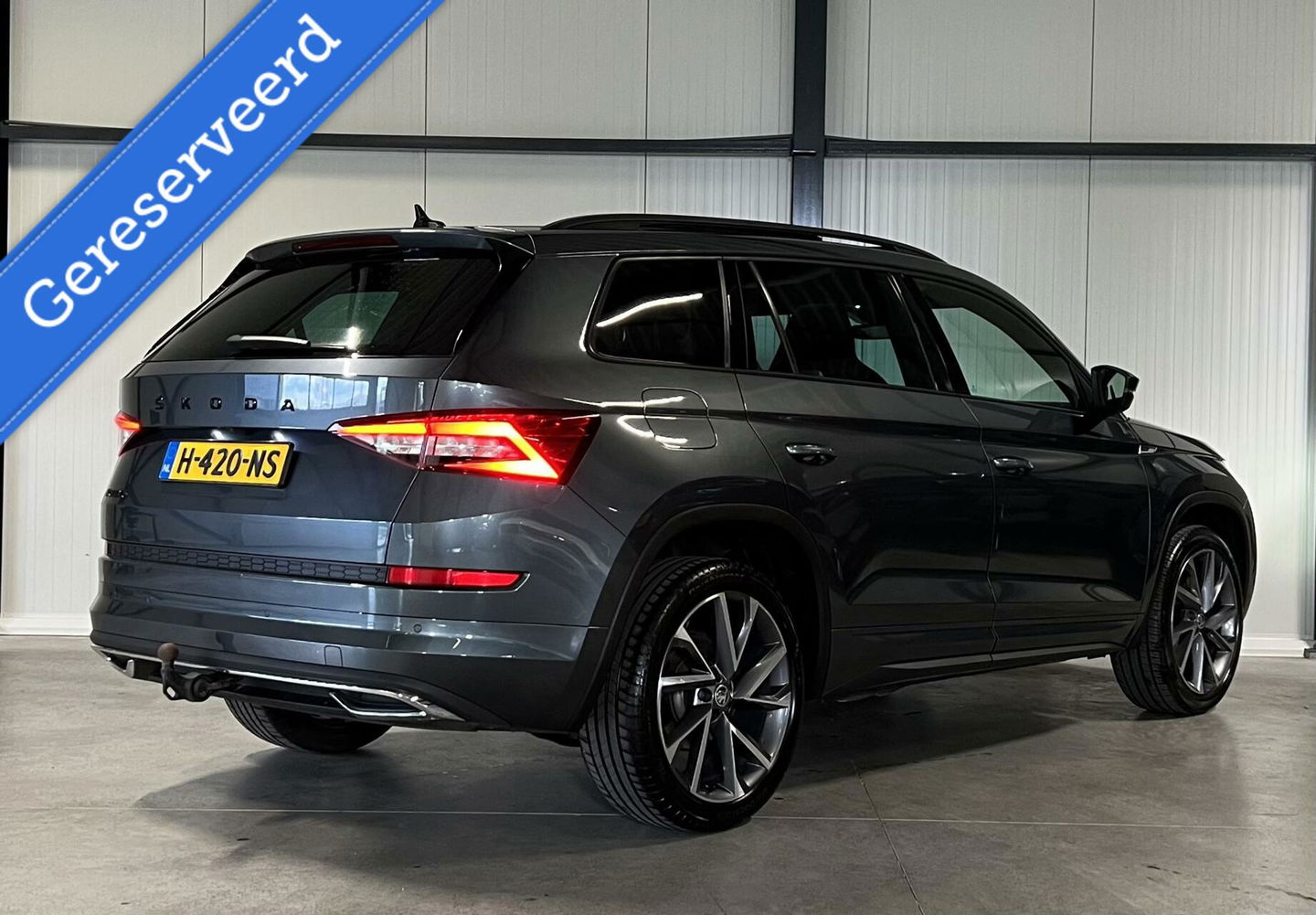 Škoda Kodiaq 1.5 TSI Sportline Pano Virtual 7 Pers Trekhaak
