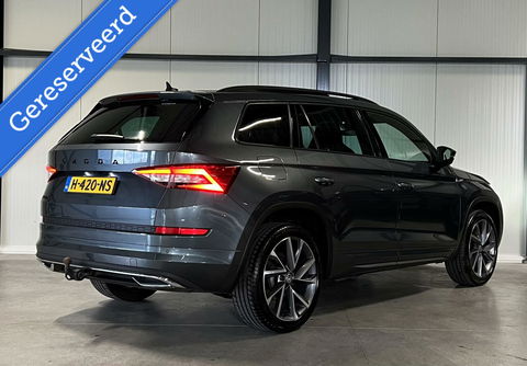 Škoda Kodiaq 1.5 TSI Sportline Pano Virtual 7 Pers Trekhaak