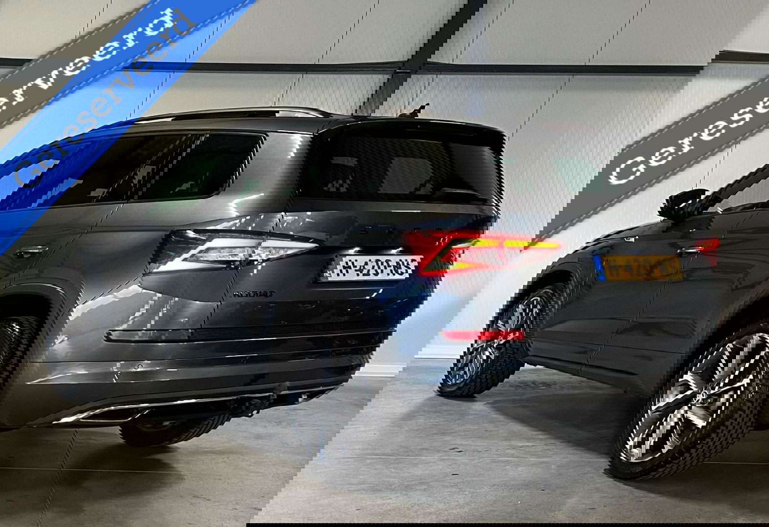 Škoda Kodiaq 1.5 TSI Sportline Pano Virtual 7 Pers Trekhaak