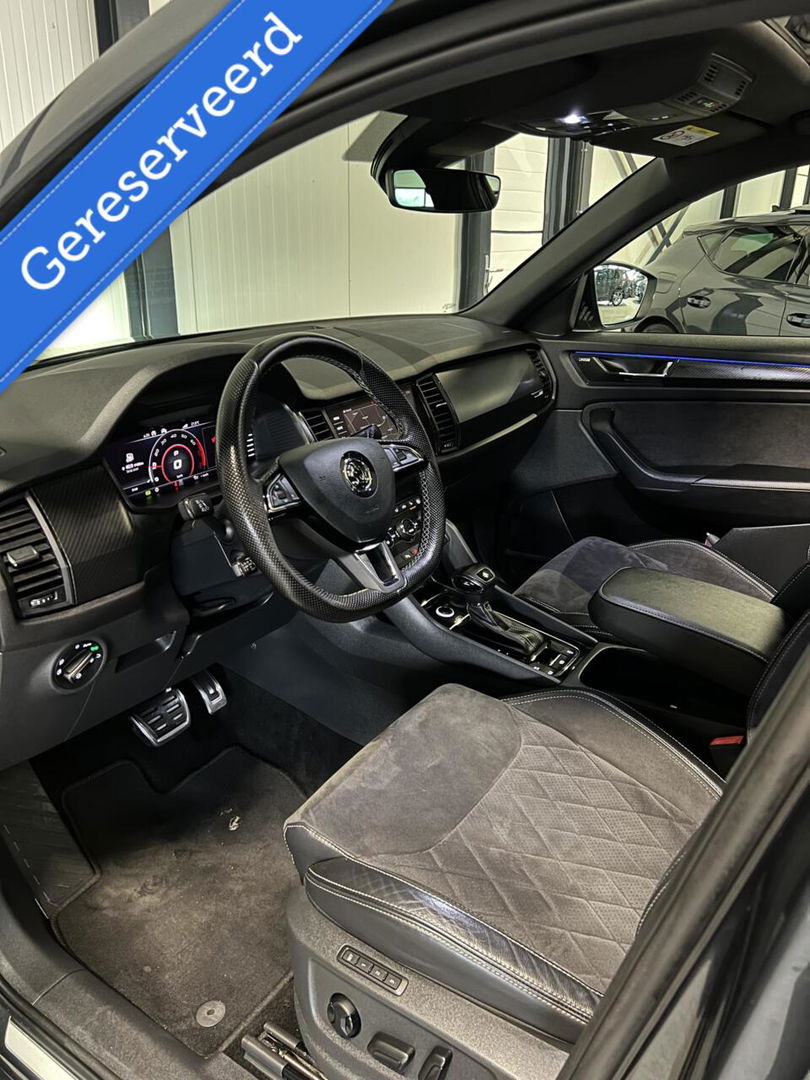 Škoda Kodiaq 1.5 TSI Sportline Pano Virtual 7 Pers Trekhaak