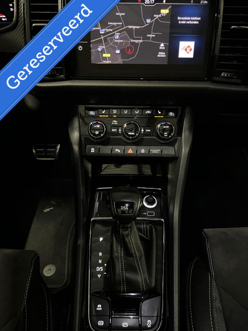 Škoda Kodiaq 1.5 TSI Sportline Pano Virtual 7 Pers Trekhaak