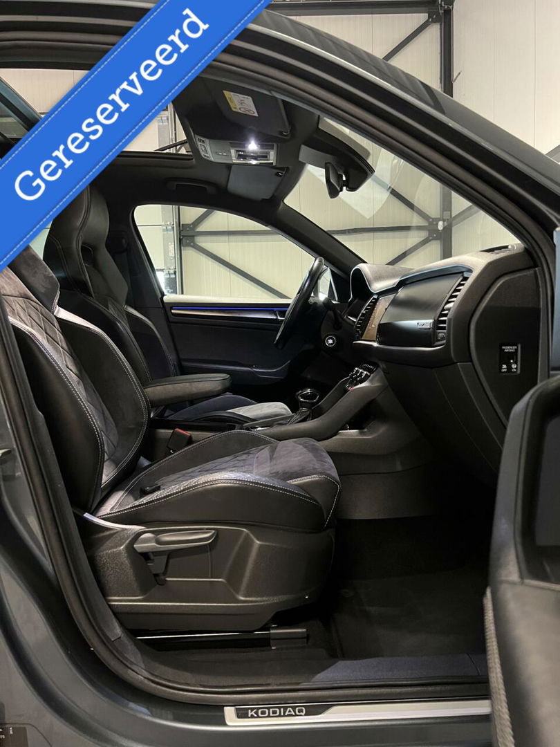 Škoda Kodiaq 1.5 TSI Sportline Pano Virtual 7 Pers Trekhaak