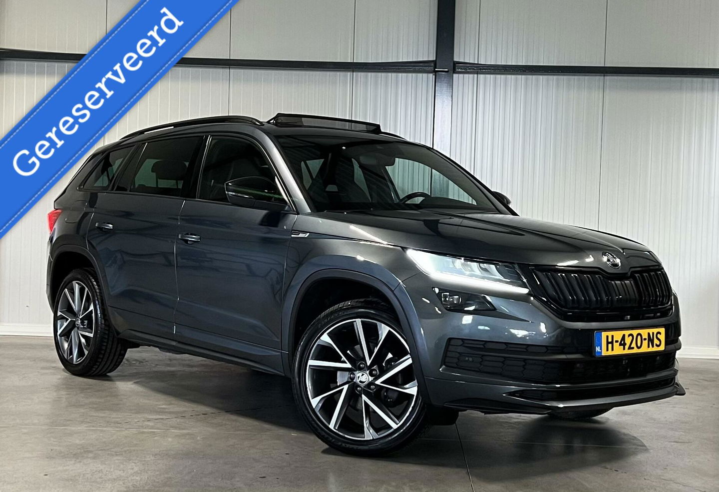 Škoda Kodiaq 1.5 TSI Sportline Pano Virtual 7 Pers Trekhaak