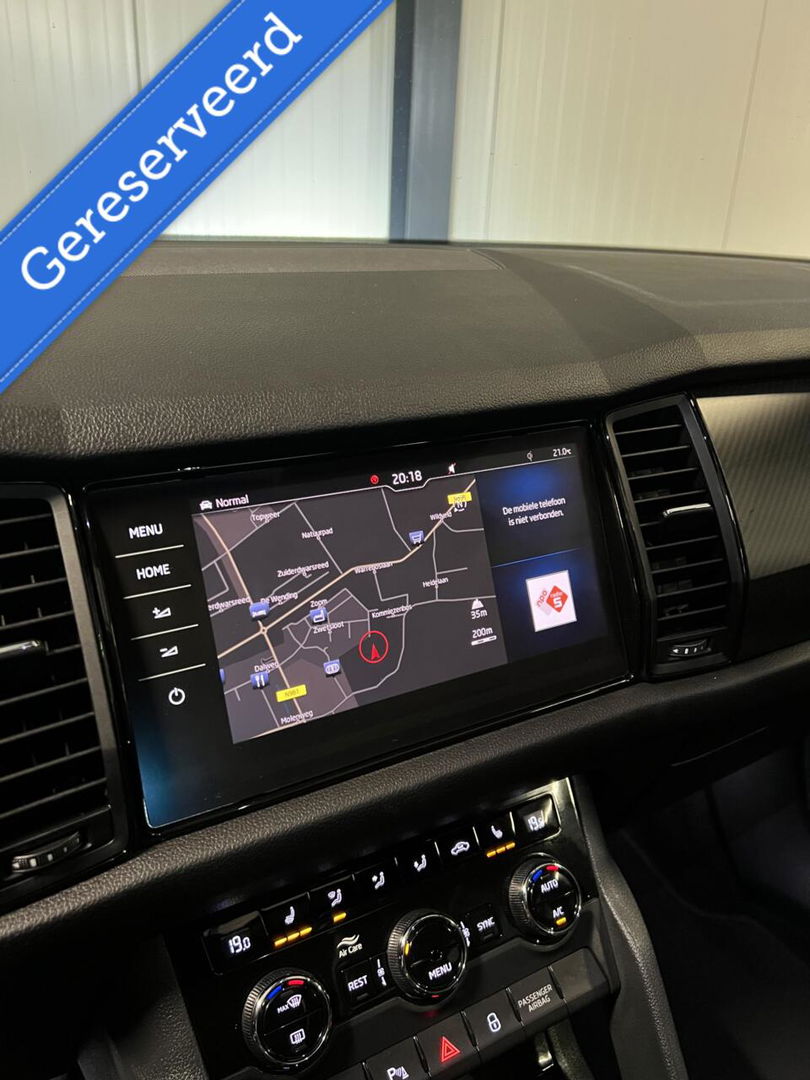 Škoda Kodiaq 1.5 TSI Sportline Pano Virtual 7 Pers Trekhaak