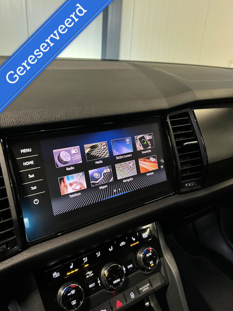 Škoda Kodiaq 1.5 TSI Sportline Pano Virtual 7 Pers Trekhaak