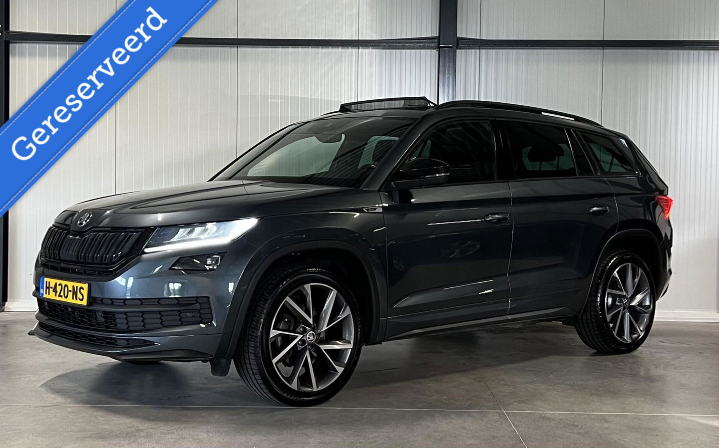 Škoda Kodiaq 1.5 TSI Sportline Pano Virtual 7 Pers Trekhaak