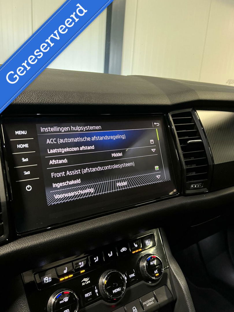Škoda Kodiaq 1.5 TSI Sportline Pano Virtual 7 Pers Trekhaak