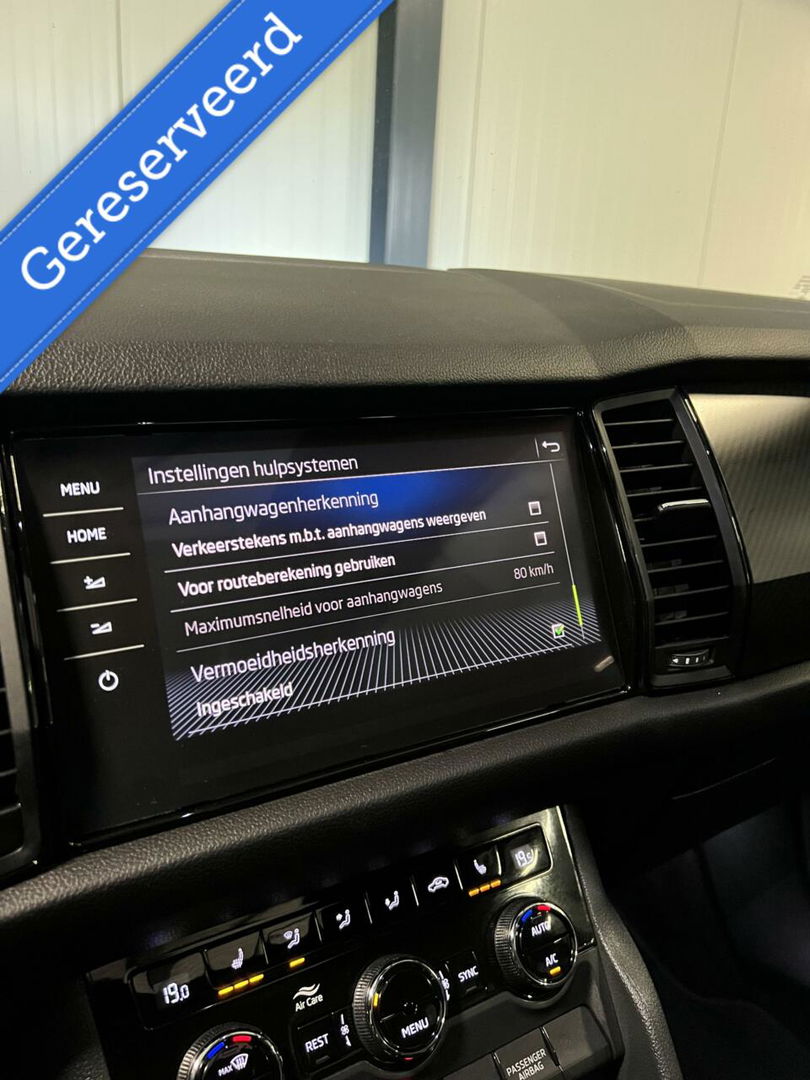 Škoda Kodiaq 1.5 TSI Sportline Pano Virtual 7 Pers Trekhaak
