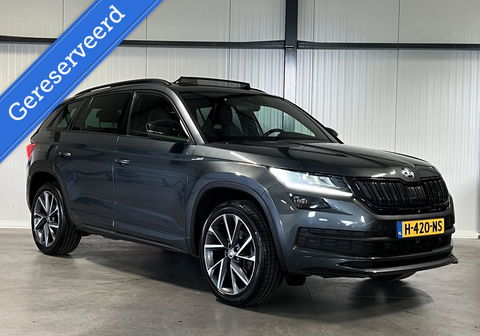 Škoda Kodiaq 1.5 TSI Sportline Pano Virtual 7 Pers Trekhaak