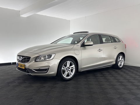 Volvo V60 2.4 D5 Twin Engine Aut. *PANO | LUXURY-LEATHER | XENON | ADAPTIVE-CRUISE | BLIS | MEMORY-PACK | NAVI-FULLMAP | HEATED-COMFORTSEATS | CAMERA | ECC | PDC | CRUISE | 17''ALU | TOWBAR*