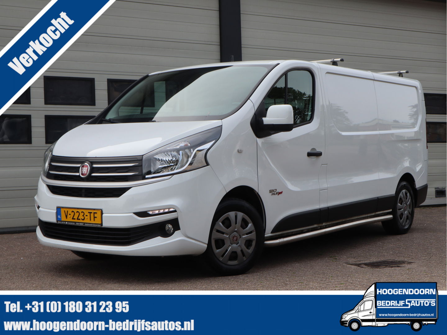 Fiat Talento 1.6 MJ 122pk Euro 6 Lang L2 - Trekhaak - Airco - Navi