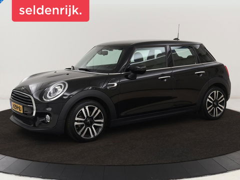 MINI Cooper 1.5 Chili | Stoelverwarming | Carplay | Full LED | Climate control | Half leder | Navigatie | Parkeerhulp | Cruise control | Bluetooth
