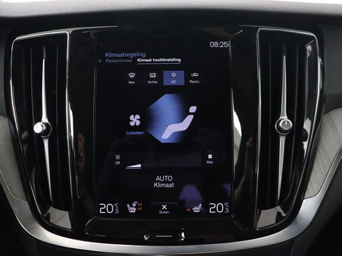 Volvo S60 2.0 Recharge T6 Inscription | Leder | Stoel & stuurverwarming | Camera | Harman/Kardon | Adaptive cruise | Carplay | Keyless | Memory | Navigatie | Parkeerhulp | Dodehoek detectie | Full LED