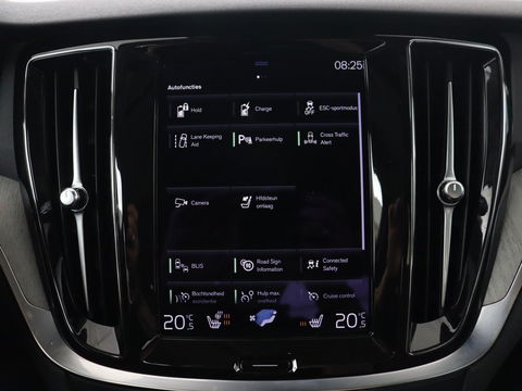 Volvo S60 2.0 Recharge T6 Inscription | Leder | Stoel & stuurverwarming | Camera | Harman/Kardon | Adaptive cruise | Carplay | Keyless | Memory | Navigatie | Parkeerhulp | Dodehoek detectie | Full LED