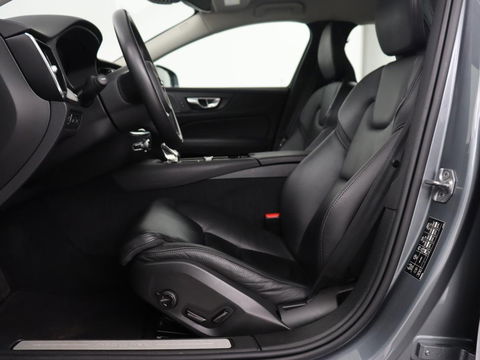 Volvo S60 2.0 Recharge T6 Inscription | Leder | Stoel & stuurverwarming | Camera | Harman/Kardon | Adaptive cruise | Carplay | Keyless | Memory | Navigatie | Parkeerhulp | Dodehoek detectie | Full LED