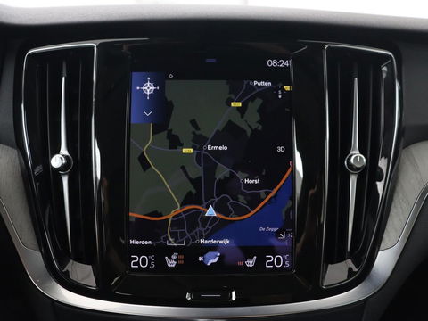 Volvo S60 2.0 Recharge T6 Inscription | Leder | Stoel & stuurverwarming | Camera | Harman/Kardon | Adaptive cruise | Carplay | Keyless | Memory | Navigatie | Parkeerhulp | Dodehoek detectie | Full LED