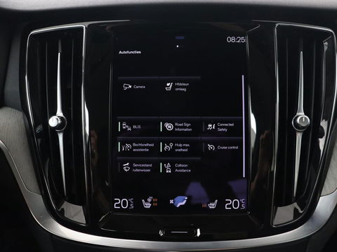 Volvo S60 2.0 Recharge T6 Inscription | Leder | Stoel & stuurverwarming | Camera | Harman/Kardon | Adaptive cruise | Carplay | Keyless | Memory | Navigatie | Parkeerhulp | Dodehoek detectie | Full LED