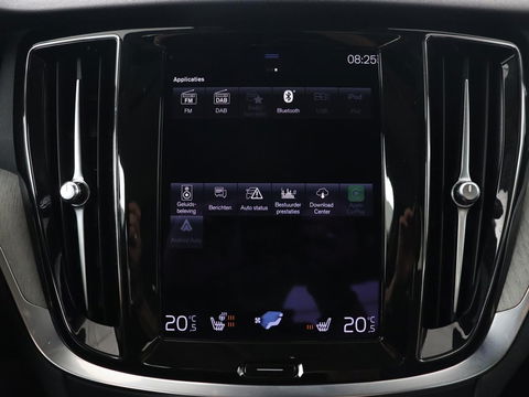 Volvo S60 2.0 Recharge T6 Inscription | Leder | Stoel & stuurverwarming | Camera | Harman/Kardon | Adaptive cruise | Carplay | Keyless | Memory | Navigatie | Parkeerhulp | Dodehoek detectie | Full LED