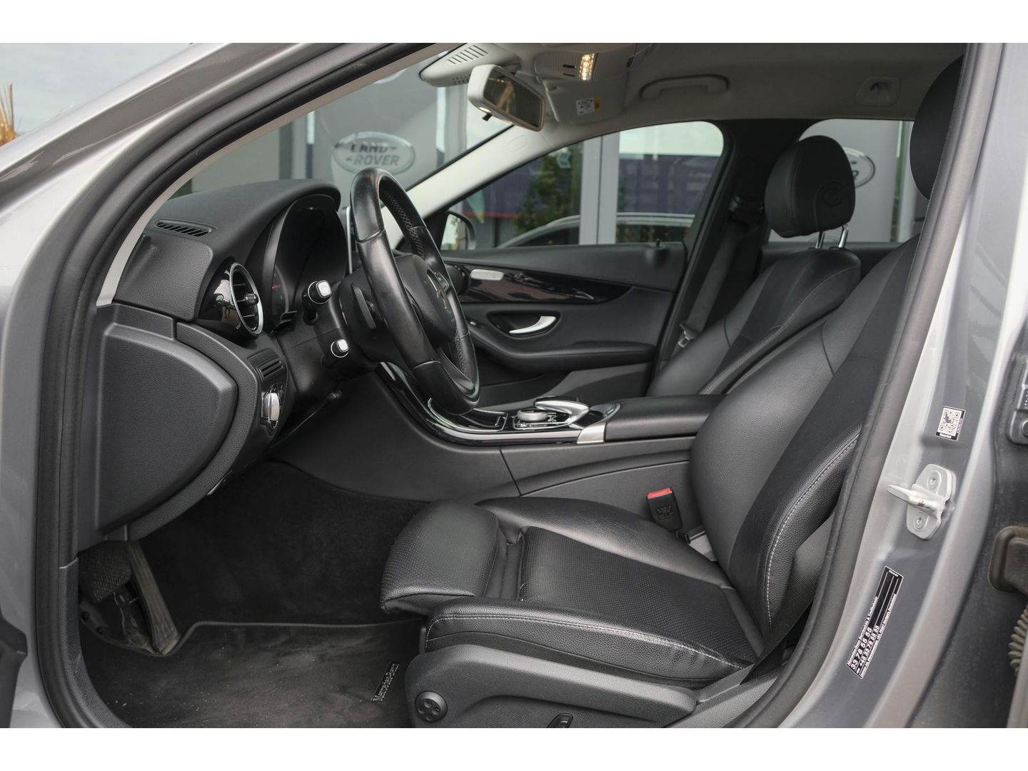 Mercedes-Benz C-Klasse Estate C200 184pk Automaat Ambition Leder Navigatie Camera Trekhaak Elektrische klep 17" LMV