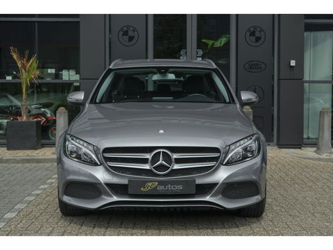 Mercedes-Benz C-Klasse Estate C200 184pk Automaat Ambition Leder Navigatie Camera Trekhaak Elektrische klep 17" LMV