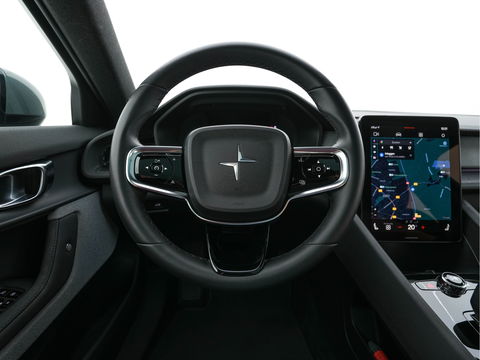 Polestar 2 Long Range Dual Motor Launch Edition 78kWh [ 3-Fase ] (INCL-BTW) *PANO | NAVI-FULLMAP | FULL-LED | ADAPTIVE-CRUISE | BLIND-SPOT | KEYLESS | LANE-ASSIST | DIGI-COCKPIT | CARPLAY | DAB+ | HEATED-COMFORTSEATS | ECC | MEMORY-PACK | PDC | 20''ALU*